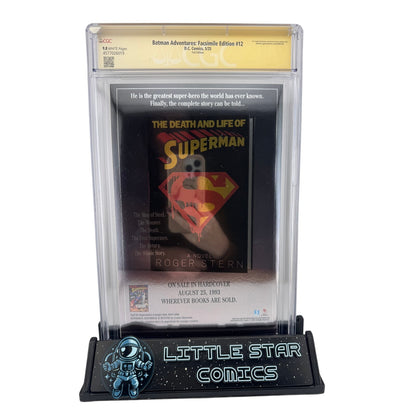 Batman Adventures: Foil Edition #12 (2025) - CGC 9.8 - Signed Rick Burchett