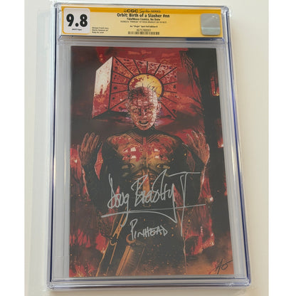 Orbit: Birth of a Slasher #nn 9.8 CGC S.S "PINHEAD" by DOUG BRADLEY