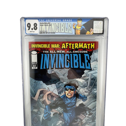 Invincible War: Aftermath #61 (2009) - CGC 9.8 - 1st Appearance of Conquest