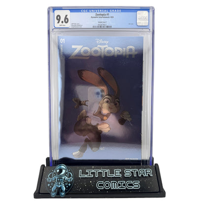 Zootopia #1 (2025) - CGC 9.6 - Variant Cover T Foil