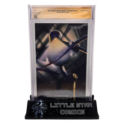 Sky Captain and the World of Tomorrow #nn CGC SS 9.8 - Signed by Jude Law