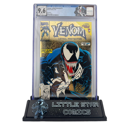 Lethal Protector #1 - CGC 9.6 - Gold Edition - Custom Label