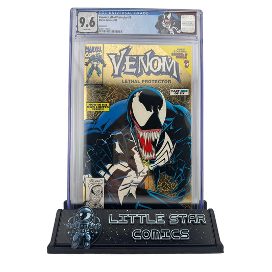 Lethal Protector #1 - CGC 9.6 - Gold Edition - Custom Label