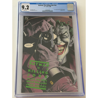 Batman: The Killing Joke #nn 9.2 CGC Universal Grade D.C. Comics,1988