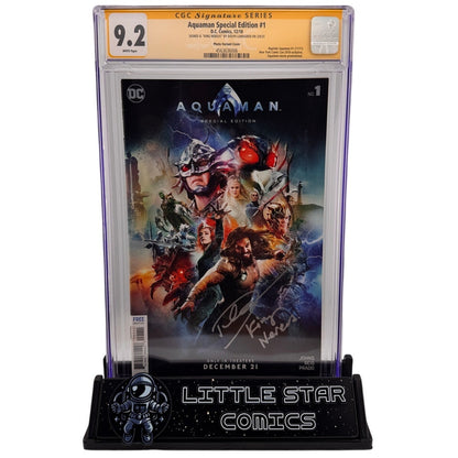 Aquaman Special Edition #1 CGC SS 9.2 – Signed by Dolph Lundgren