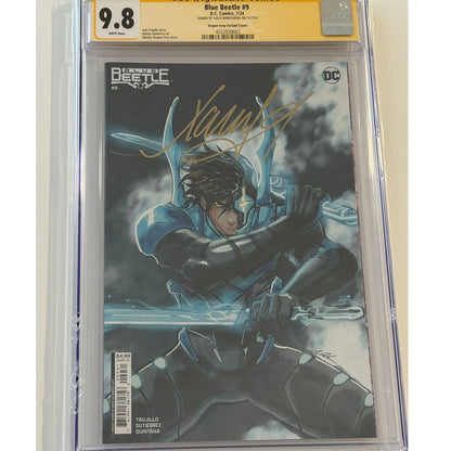 Blue Beetle #9 9.8 CGC S.S. XOLO MARIDUENA