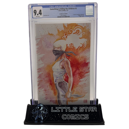 Something is Killing the Children #5 – CGC 9.4 – Slaughter Pack Mack Cover