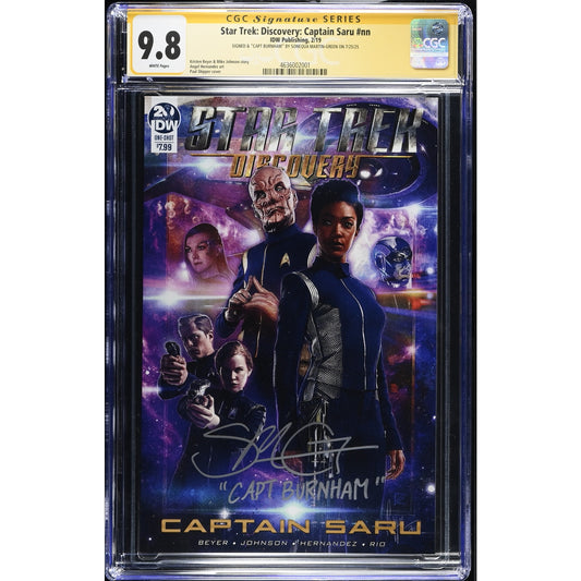 Star Trek: Discovery: Captain Saru #nn (2019) - CGC 9.8 SS - Signed