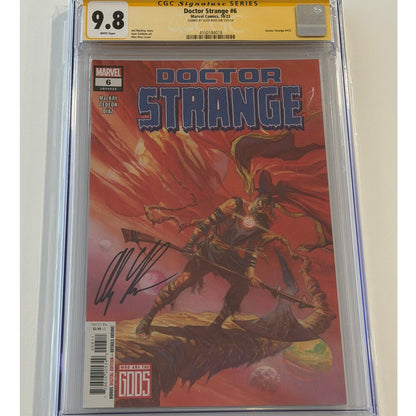Doctor Strange #6 9.8 CGC S.S. ALEX ROSS