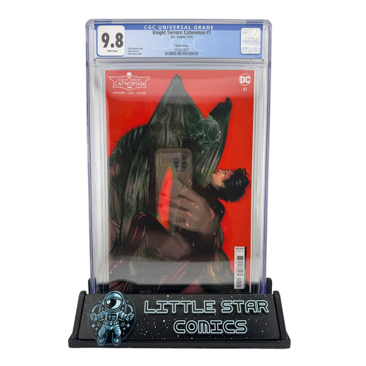 Knight Terrors: Catwoman #1 (2023) - CGC 9.8 - Tula Variant Cover