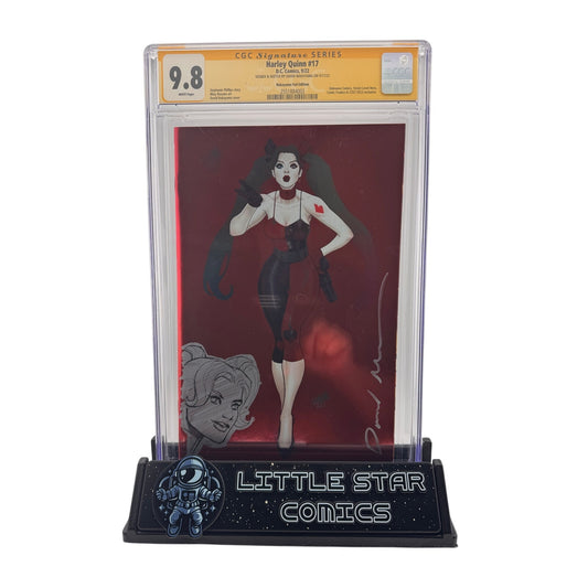Harley Quinn #17 CGC SS 9.8 - Signed & Sketched by David Nakayama