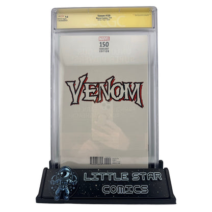 Venom #150 - CGC 9.8 - Signed Francesco Mattina