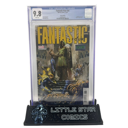 Fantastic Four #26 CGC 9.8 Doom Variant – Doctor Doom vs FF – Marvel 2024