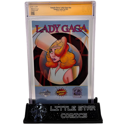 Female Force: Lady Gaga #nn CGC  9.8 – Signed by Nate Melendez