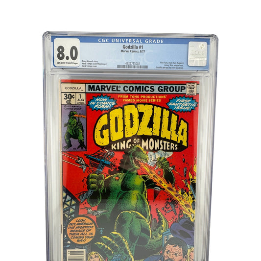 Godzilla #1 (1977) - CGC 9.4 - King of the Monsters!