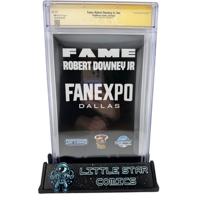 Robert Downey Jr. - CGC 9.8 - Sign and Remark Martin Zavala - Fan Expo Exclusive