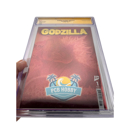 Godzilla: Facsimile Edition #1 – CGC SS 9.8 – Signed by Josh Lyman