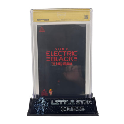 Electric Black: The Dark Caravan #nn 9.6 Signed Sienkiewicz, Schmalke, Woodall