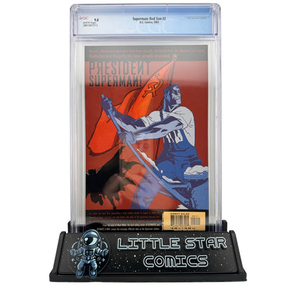 Superman: Red Son #2 - CGC 9.8 - Batman & Wonder Woman