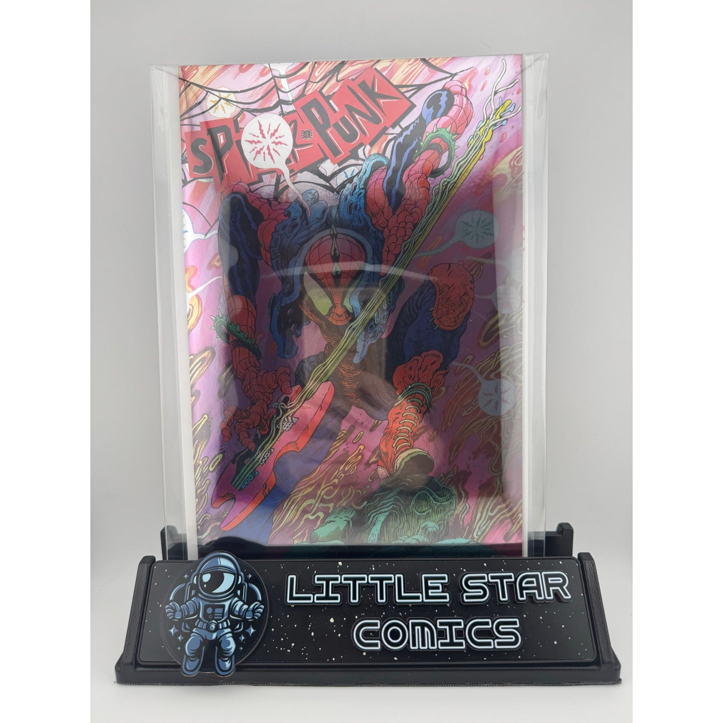 Spider-Punk Arms Race #1 - Ian Bertram Foil Variant