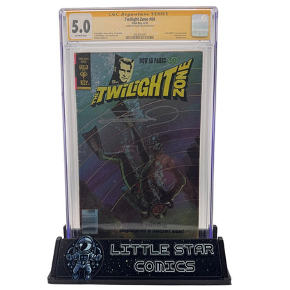 Twilight Zone #84 CGC SS 5.0 - Signed by Frank Miller