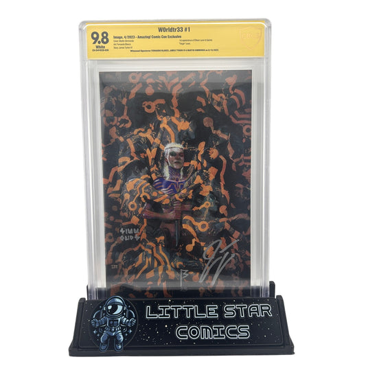 W0rldtr33 #1 CBCS 9.8 SS x3 Tynion Blanco Simmonds Amazing Con Variant