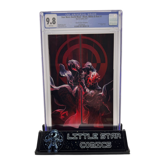 Star Wars: Darth Maul BWR #1 CGC 9.8 - C2E2 Foil Virgin Variant