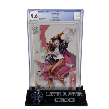 Zatanna #1 – CGC 9.6 Universal Grade Saowee Variant