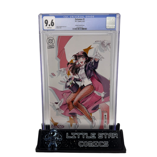 Zatanna #1 – CGC 9.6 Universal Grade Saowee Variant