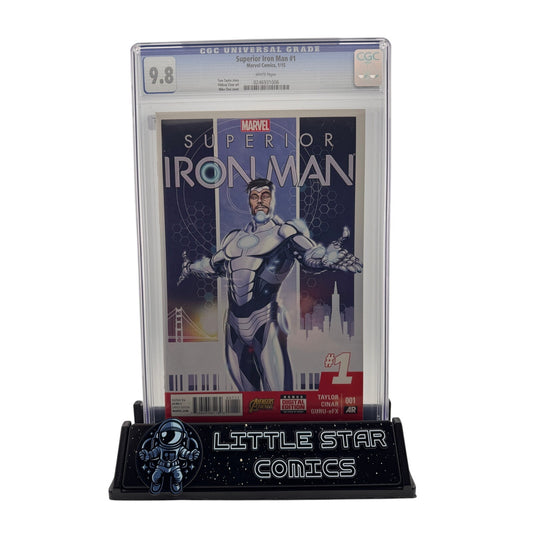 Superior Iron Man #1 CGC 9.8 - Mike Choi Cover Variant