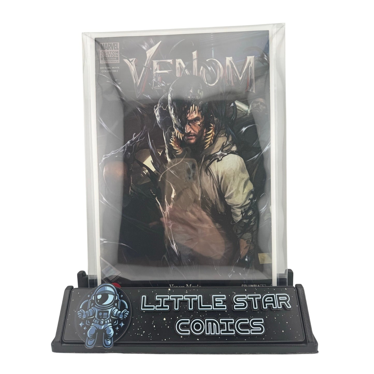 Venom #1 - Custom Edition - Official Movie Collectible - Already Pressed