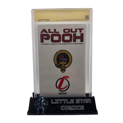 All Out Pooh? #nn CBCS 9.8 - Signed by Perez, Forney & Mychaels - Metal Variant