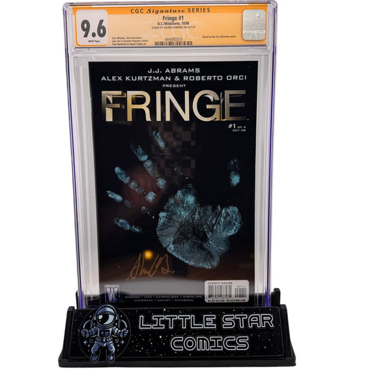 Fringe #1 – CGC Signature Series 9.6 – Signed by Shawn Ashmore