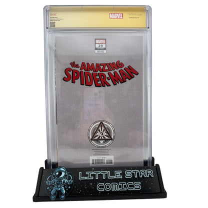 Amazing Spider-Man #29 (2023) - CGC 9.8 - Signed Szerdy Variant