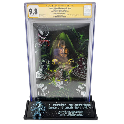 Robert Downey Jr. - CGC 9.8 - Sign and Remark Martin Zavala - Fan Expo Exclusive