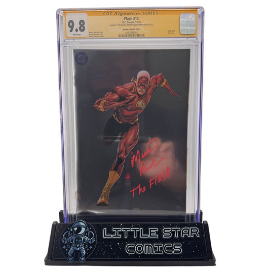Celeb Flash #14 CGC SS 9.8 - Signed by Michael Rosenbaum (The Flash)