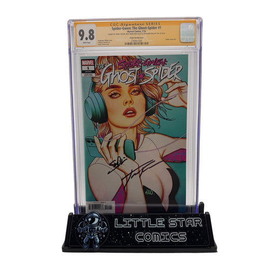 Spider-Gwen: The Ghost-Spider #1 CGC SS 9.8