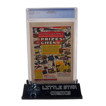 Harvey Hits #1 CGC 3.5 - The Phantom Golden Age Classic (1957)