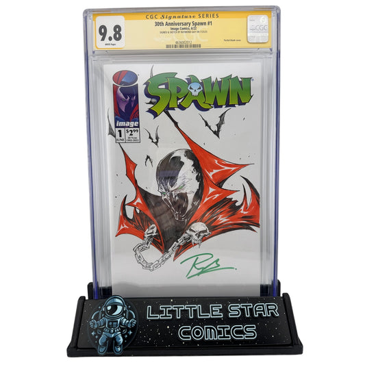 30th Anniversary Spawn #1 (2022) - CGC 9.8 - Sign and Sketch by Raymond Gay