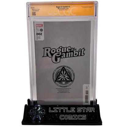 Rogue & Gambit #2 – CGC Signature Series 9.8 – Signed by Lenore Zann