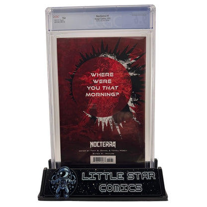 Nocterra #1 – CGC 9.6 – Glow-in-the-Dark – Image 2021 – Snyder & Daniel