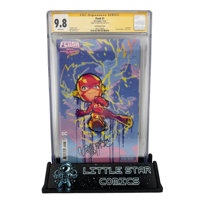 Flash #1 (2023) - CGC 9.8 - Signed by Rose Besch - Artist Spotlight Variant