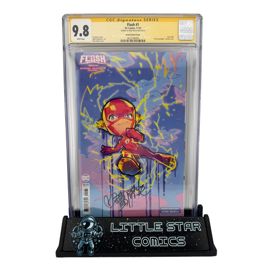 Flash #1 (2023) - CGC 9.8 - Signed by Rose Besch - Artist Spotlight Variant