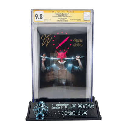 Exquisite Corpses #1 (2025) - CGC 9.8 SS - Dual Signed - Scott's Collectibles