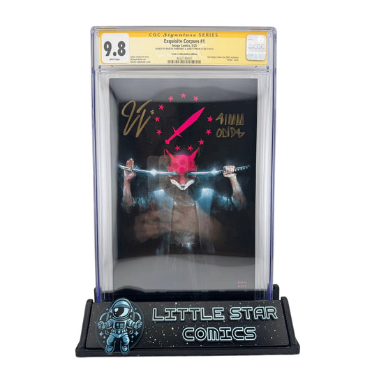 Exquisite Corpses #1 (2025) - CGC 9.8 SS - Dual Signed - Scott's Collectibles