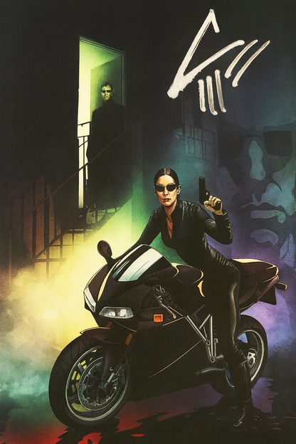 SpaceCon Exclusive Comic Book! Matrix Cover - Purple Rain Homage - Javan Jordan